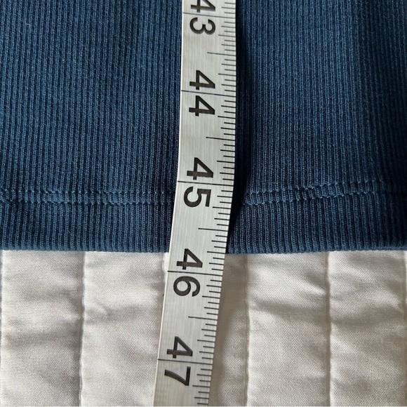 Old Navy Long Blue Sleeveless Midi Sheath Dress - Picture 7 of 7